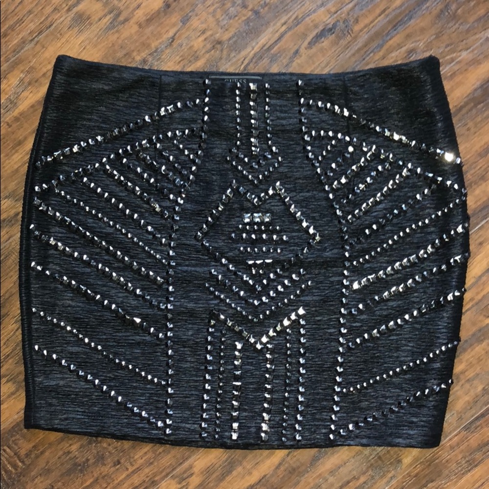 Guess Studded Skirt